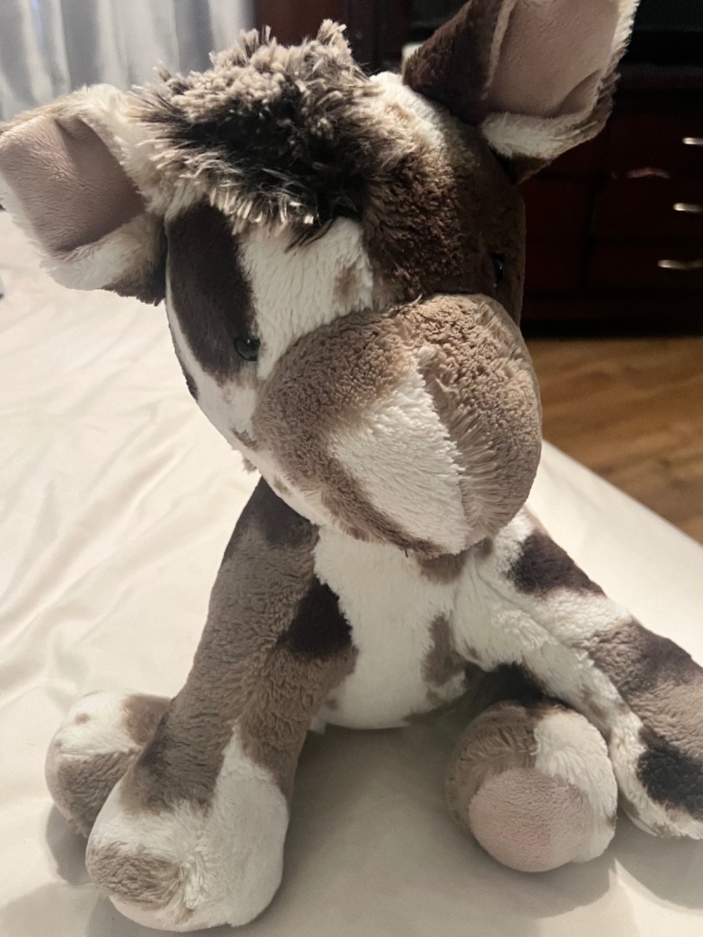 EUC Minky pony stuffed animal